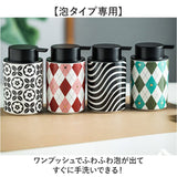 ソープディスペンサー 泡 おしゃれ 通販 ソープ ディスペンサー 泡ボトル 容器 ソープボトル ハンドソープディスペンサー 詰め替えボトル 詰め替え容器 手動 キッチン 台所 ハンドソープ