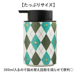 ソープディスペンサー 泡 おしゃれ 通販 ソープ ディスペンサー 泡ボトル 容器 ソープボトル ハンドソープディスペンサー 詰め替えボトル 詰め替え容器 手動 キッチン 台所 ハンドソープ