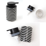 ソープディスペンサー 泡 おしゃれ 通販 ソープ ディスペンサー 泡ボトル 容器 ソープボトル ハンドソープディスペンサー 詰め替えボトル 詰め替え容器 手動 キッチン 台所 ハンドソープ