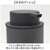 ソープディスペンサー 泡 おしゃれ 通販 ソープ ディスペンサー 泡ボトル 容器 ソープボトル ハンドソープディスペンサー 詰め替えボトル 詰め替え容器 手動 ハンドソープ キッチン 台所