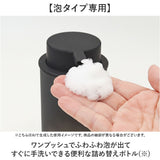 ソープディスペンサー 泡 おしゃれ 通販 ソープ ディスペンサー 泡ボトル 容器 ソープボトル ハンドソープディスペンサー 詰め替えボトル 詰め替え容器 手動 ハンドソープ キッチン 台所