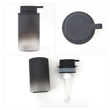 ソープディスペンサー 泡 おしゃれ 通販 ソープ ディスペンサー 泡ボトル 容器 ソープボトル ハンドソープディスペンサー 詰め替えボトル 詰め替え容器 手動 ハンドソープ キッチン 台所