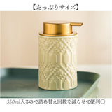 ソープディスペンサー 泡 おしゃれ 通販 ソープ ディスペンサー 泡ボトル 容器 ソープボトル ハンドソープディスペンサー 詰め替えボトル 詰め替え容器 手動 ハンドソープ キッチン 台所