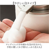 ソープディスペンサー 泡 おしゃれ 通販 ソープ ディスペンサー 泡ボトル 容器 ソープボトル ハンドソープディスペンサー 詰め替えボトル 詰め替え容器 手動 キッチン 台所 ハンドソープ