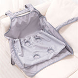 グルーミング エプロン 猫用 通販 抱っこ紐 猫用抱っこ紐 グルーミングエプロン 爪切り補助 前抱っこ 猫用抱っこひも 抱っこエプロン 爪切りエプロン 猫爪切りエプロン お手入れ ネコ