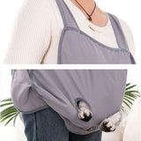 グルーミング エプロン 猫用 通販 抱っこ紐 猫用抱っこ紐 グルーミングエプロン 爪切り補助 前抱っこ 猫用抱っこひも 抱っこエプロン 爪切りエプロン 猫爪切りエプロン お手入れ ネコ