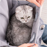 グルーミング エプロン 猫用 通販 抱っこ紐 猫用抱っこ紐 グルーミングエプロン 爪切り補助 前抱っこ 猫用抱っこひも 抱っこエプロン 爪切りエプロン 猫爪切りエプロン お手入れ ネコ