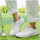 ゴルフシューズ メンズ 通販 ゴルフ シューズ スポーツシューズ スニーカー 靴 男性 運動靴 幅広 golf 練習場 動きやすい 歩きやすい 軽量 通気性 父の日 贈り物 退職祝い 贈り物 ギフト