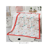 ガーゼケット 赤ちゃん 通販 約 110×110cm 6重ガーゼケット ベビー 正方形タオルケット タオルケット 綿100％ ベビーバスタオル バスタオル 掛け布団 夏用 コットン タオル 洗える 夏