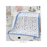 ガーゼケット 赤ちゃん 通販 約 110×110cm 6重ガーゼケット ベビー 正方形タオルケット タオルケット 綿100％ ベビーバスタオル バスタオル 掛け布団 夏用 コットン タオル 洗える 夏