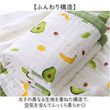 ガーゼケット 赤ちゃん 通販 約 110×110cm 6重ガーゼケット ベビー 正方形タオルケット タオルケット 綿100％ ベビーバスタオル バスタオル 掛け布団 夏用 コットン タオル 洗える 夏