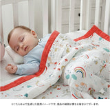 ガーゼケット 赤ちゃん 通販 約 110×110cm 6重ガーゼケット ベビー 正方形タオルケット タオルケット 綿100％ ベビーバスタオル バスタオル 掛け布団 夏用 コットン タオル 洗える 夏