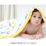 ガーゼケット 赤ちゃん 通販 約 110×110cm 6重ガーゼケット ベビー 正方形タオルケット タオルケット 綿100％ ベビーバスタオル バスタオル 掛け布団 夏用 コットン タオル 洗える 夏