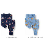 子供 パジャマ 上下セット 綿 通販 長袖 上下 セット ルームウェア 部屋着 長袖パジャマ キッズ ジュニア 子供服 コットン 軽い あたたか 子供 男の子 女の子 子ども こども 柔らかい