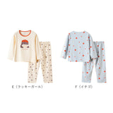 子供 パジャマ 上下セット 通販 長袖 上下 セット ルームウェア 部屋着 長袖パジャマ キッズ ジュニア 子供服 コットン 綿 子供 男の子 女の子 子ども こども かわいい