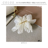 バレッタ 大きめ 通販 シフォンバレッタ ヘアアクセサリー レディースヘアアレンジ 大人可愛い ヘアクリップ まとめ髪 上品清楚 髪飾り 普段使い 通勤 通学 結婚式 二次会 髪留め