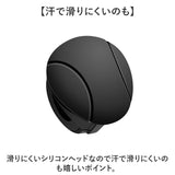 ハンドルスピンナー 車 通販 ハンドル スピンナー 自動車 ハンドル回転器 ハンドルノブ スピンハンドル トラック 軽自動車 楕円形 シリコン素材 らくらく操作 簡単装着 スムーズ回転