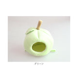 ハムスター ハウス 可愛い 通販 ハムスターハウス 小動物用ハウス 小動物 おうち リス フクロモモンガ デグー 隠れ家 ふわふわ おしゃれ 暖かい あったか りんご リンゴ 林檎 アップル