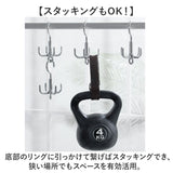 フックハンガー タコ足ハンガー 4脚 通販 収納用ハンガー フック式ハンガー タコ脚ハンガー 収納ハンガー 多脚ハンガー 多機能ハンガー マルチハンガー 多収納ハンガー タコ足 フック式