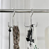 フックハンガー タコ足ハンガー 4脚 通販 収納用ハンガー フック式ハンガー タコ脚ハンガー 収納ハンガー 多脚ハンガー 多機能ハンガー マルチハンガー 多収納ハンガー タコ足 フック式