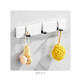 ウォールハンガー 折り畳み 3連 通販 壁掛けハンガー ハンガ ウォールフック フック 折り畳み式 可動式 壁掛けフック フリックフック コー掛け 帽子掛け 洋服掛け スーツ掛け