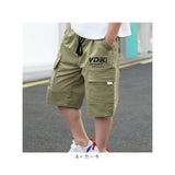 キッズ ハーフパンツ 男の子 通販 カーゴパンツ ハーフ パンツ 半ズボン 短パン ズボン ショートパンツ ボトムス 子供服 ジュニア 女の子 無地 ウエストゴム 夏服 春夏 通園 通学