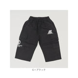 キッズ ハーフパンツ 男の子 通販 カーゴパンツ ハーフ パンツ 半ズボン 短パン ズボン ショートパンツ ボトムス 子供服 ジュニア 女の子 無地 ウエストゴム 夏服 春夏 通園 通学