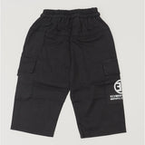 キッズ ハーフパンツ 男の子 通販 カーゴパンツ ハーフ パンツ 半ズボン 短パン ズボン ショートパンツ ボトムス 子供服 ジュニア 女の子 無地 ウエストゴム 夏服 春夏 通園 通学