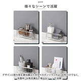 スポンジラック 通販 スポンジ置き スポンジホルダー スポンジ ラック ホルダー 洗剤ラック 洗剤置き キッチン 台所 お風呂 洗面所 水回り 収納 シンク 水切り スリム コンパクト