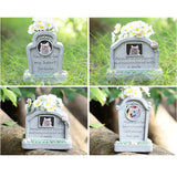 墓石 ペット 通販 ペット墓石 犬 猫 墓 ペット墓 ペットメモリアル墓石 メモリアル 埋葬 愛犬 愛猫 ペット供養 ペット用 庭 供養 持ち運び おしゃれ お洒落 かわいい メモリアルプレート