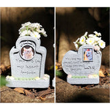 墓石 ペット 通販 ペット墓石 犬 猫 墓 ペット墓 ペットメモリアル墓石 メモリアル 埋葬 愛犬 愛猫 ペット供養 ペット用 庭 供養 持ち運び おしゃれ お洒落 かわいい メモリアルプレート