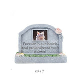 墓石 ペット 通販 ペット墓石 犬 猫 墓 ペット墓 ペットメモリアル墓石 メモリアル 埋葬 愛犬 愛猫 ペット供養 ペット用 庭 供養 持ち運び おしゃれ お洒落 かわいい メモリアルプレート