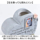 墓石 ペット 通販 ペット墓石 犬 猫 墓 ペット墓 ペットメモリアル墓石 メモリアル 埋葬 愛犬 愛猫 ペット供養 ペット用 庭 供養 持ち運び おしゃれ お洒落 かわいい メモリアルプレート