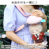 ぬいぐるみ ショルダー 通販 痛バッグ ショルダーバッグ 痛バ おしゃれ ぬいぐるみポーチ クリアバッグ ぬいポーチ ビニールバッグ 透明 斜め掛け 推し活 痛バック クリアポーチ