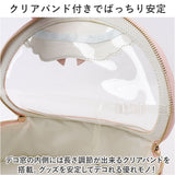 ぬいぐるみ ショルダー 通販 痛バ おしゃれ 痛バッグ ショルダーバッグ クリアバッグ ぬいぐるみポーチ ぬいポーチ ビニールバッグ 透明 斜め掛け 推し活 痛バック クリアポーチ