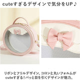 ぬいぐるみ ショルダー 通販 痛バ おしゃれ 痛バッグ ショルダーバッグ クリアバッグ ぬいぐるみポーチ ぬいポーチ ビニールバッグ 透明 斜め掛け 推し活 痛バック クリアポーチ