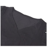 カットソー 半袖 レディース 通販 パフスリーブ tシャツ バルーン バルーン袖 きれいめ 上品 エレガント シフォン レディーストップス パール おしゃれ お洒落 かわいい 可愛い 大人