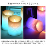 キャンドルライト 5本セット リモコン 通販 電子キャンドルライト 蝋燭 ろうそく 照明 間接照明 透かし彫り インテリアライト 装飾 3本 セット 癒し 防災 ウェディング フェスティバル