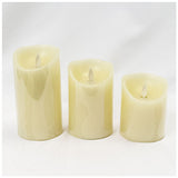 LED キャンドルライト 3本セット リモコン 通販 LEDキャンドルライト LEDキャンドル 蝋燭 ろうそく 照明 間接照明 揺らぎ インテリアライト 装飾 3本 セット 癒し 防災 ウェディング