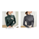 Vネック 長袖 Tシャツレディース 通販 カットソー トップス インナーウェア プルオーバー ロングＴシャツ 長袖シャツ ながそで 婦人服 無地 暖かい 重ね着 カジュアル スタイリッシュ