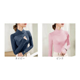 Vネック 長袖 Tシャツレディース 通販 カットソー トップス インナーウェア プルオーバー ロングＴシャツ 長袖シャツ ながそで 婦人服 無地 暖かい 重ね着 カジュアル スタイリッシュ