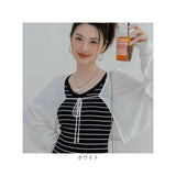 カーディガン ボレロ レディース 通販 カーデガン ニットカーディガン ボレロカーディガン 夏 春 薄手 長袖 羽織り 重ね着 きれいめ トップス 冷房対策 サマーカーディガン おしゃれ