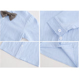 キッズ フォーマル 上下 男の子 通販 フォーマルスーツ 子供スーツ スーツ ズボン シャツ 長袖シャツ 蝶ネクタイ サスペンダー 子供服 子ども服 セパレート 上下セット セット ボーイズ