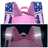 キッズ リュック ガーリー 女の子 小学生 通販 リュックサック キッズリュック バックパック デイパック 通学 通園 遠足 旅行 軽量 軽い 大容量 リフレクター 反射 習い事 学童 保育園