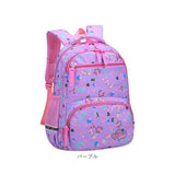 キッズ リュック ガーリー 女の子 小学生 通販 リュックサック キッズリュック バックパック デイパック 通学 通園 遠足 旅行 軽量 軽い 大容量 リフレクター 反射 習い事 学童 保育園
