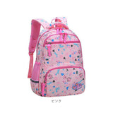 キッズ リュック ガーリー 女の子 小学生 通販 リュックサック キッズリュック バックパック デイパック 通学 通園 遠足 旅行 軽量 軽い 大容量 リフレクター 反射 習い事 学童 保育園