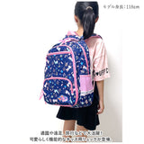 キッズ リュック ガーリー 女の子 小学生 通販 リュックサック キッズリュック バックパック デイパック 通学 通園 遠足 旅行 軽量 軽い 大容量 リフレクター 反射 習い事 学童 保育園