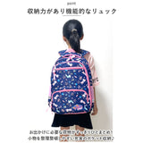 キッズ リュック ガーリー 女の子 小学生 通販 リュックサック キッズリュック バックパック デイパック 通学 通園 遠足 旅行 軽量 軽い 大容量 リフレクター 反射 習い事 学童 保育園
