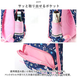 キッズ リュック ガーリー 女の子 小学生 通販 リュックサック キッズリュック バックパック デイパック 通学 通園 遠足 旅行 軽量 軽い 大容量 リフレクター 反射 習い事 学童 保育園