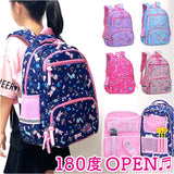 キッズ リュック ガーリー 女の子 小学生 通販 リュックサック キッズリュック バックパック デイパック 通学 通園 遠足 旅行 軽量 軽い 大容量 リフレクター 反射 習い事 学童 保育園